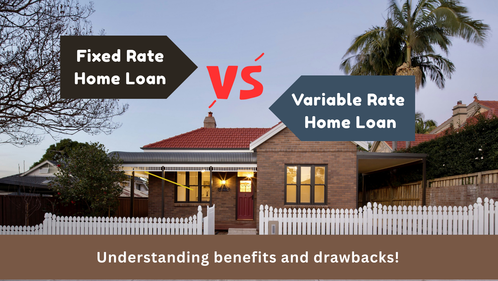 Fixed Rate vs Variable Rate Home Loan ! - Draw Equity